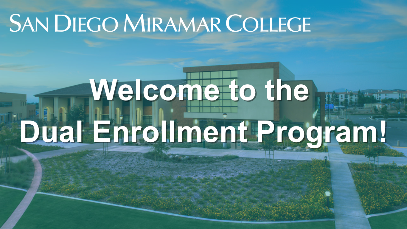 High School Students San Diego Miramar College